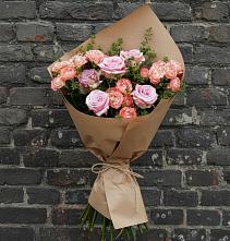 Букет цветов из:  Розы в Радченском