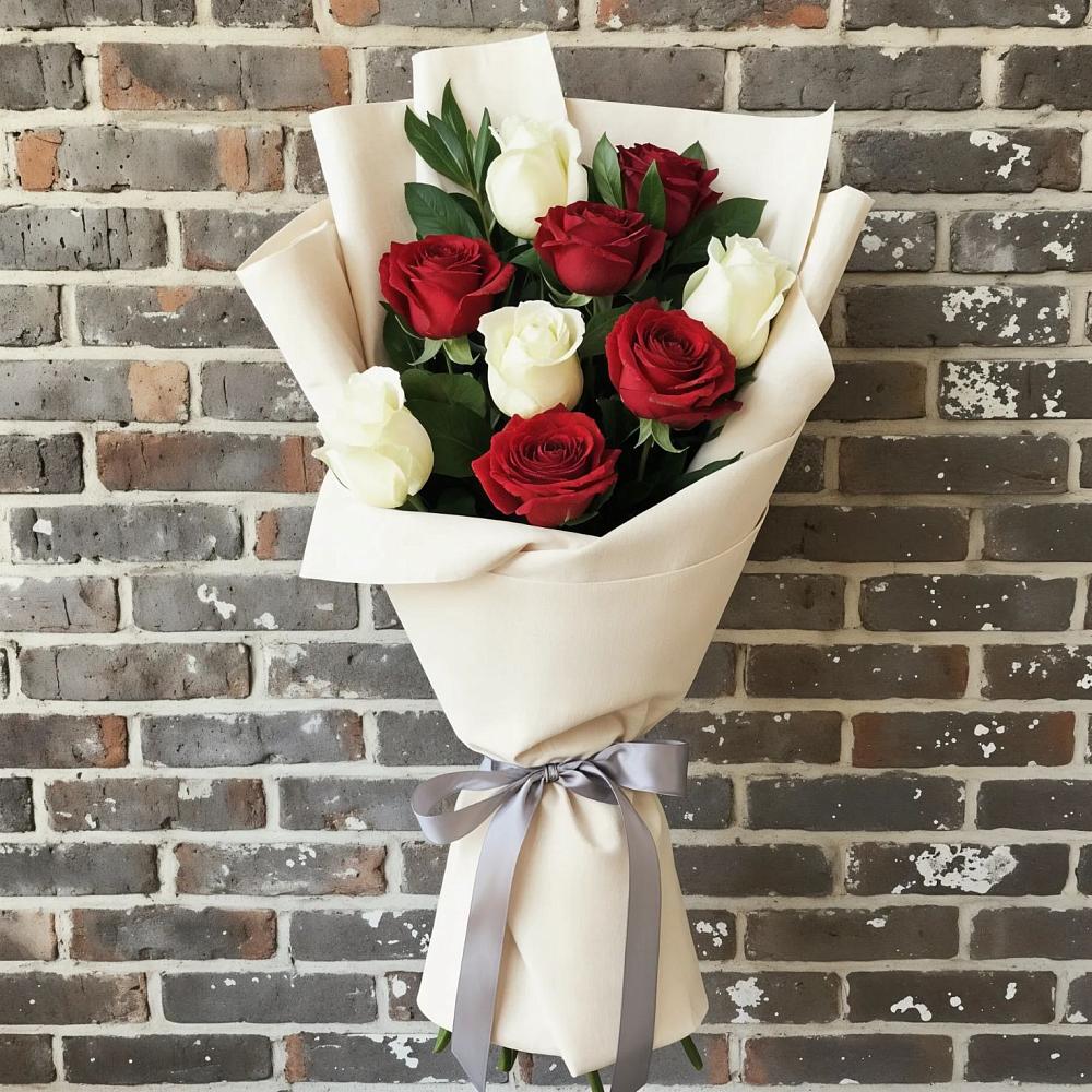 Букет цветов из: Розы в Радченском