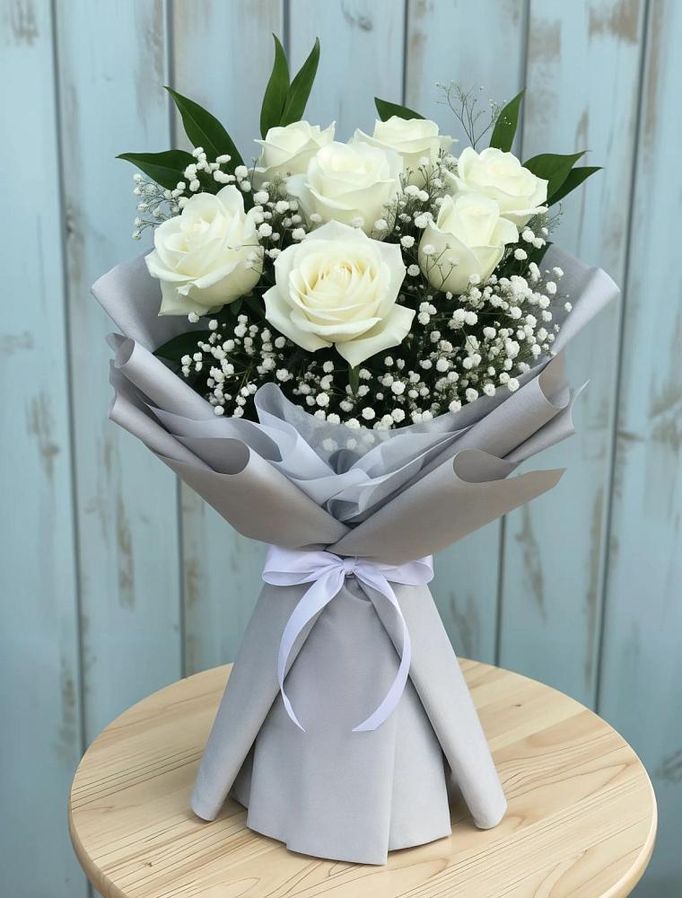 Букет цветов из: Розы в Радченском