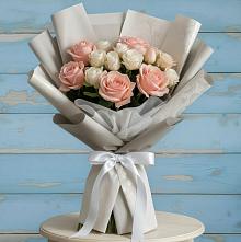 Букет цветов из:  Розы #REPLACE_PRED# Радченском