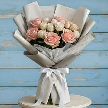 Букет цветов из:  Розы в Радченском