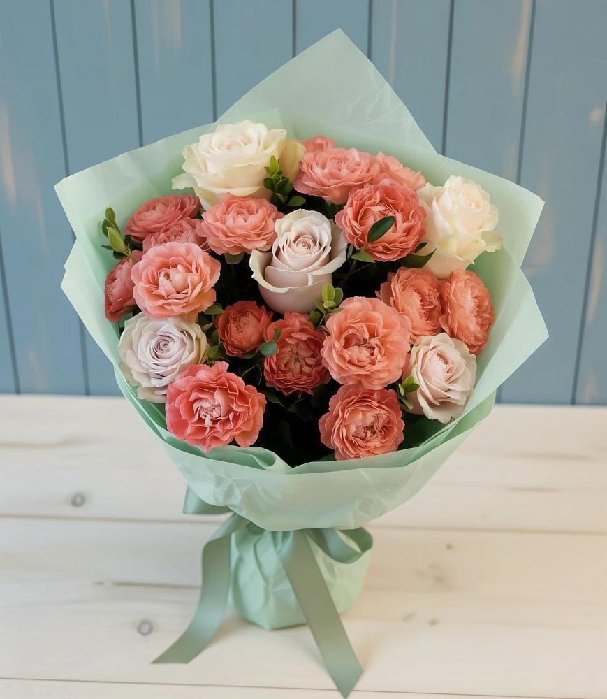 Букет цветов из: Розы в Радченском