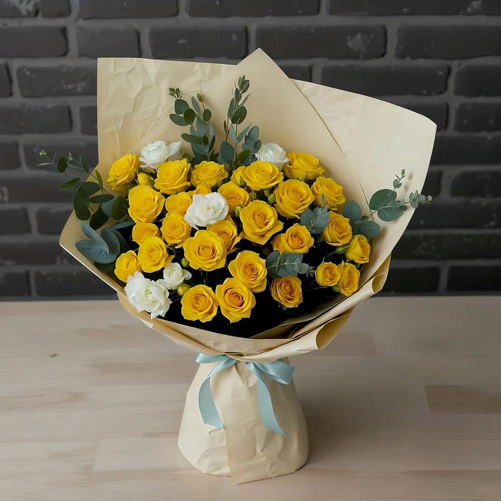 Букет цветов из: Розы в Радченском