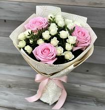 Букет цветов из:  Розы в Радченском