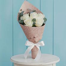 Букет цветов из:  Розы в Радченском