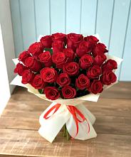 Букет 29 Красных роз в Радченском