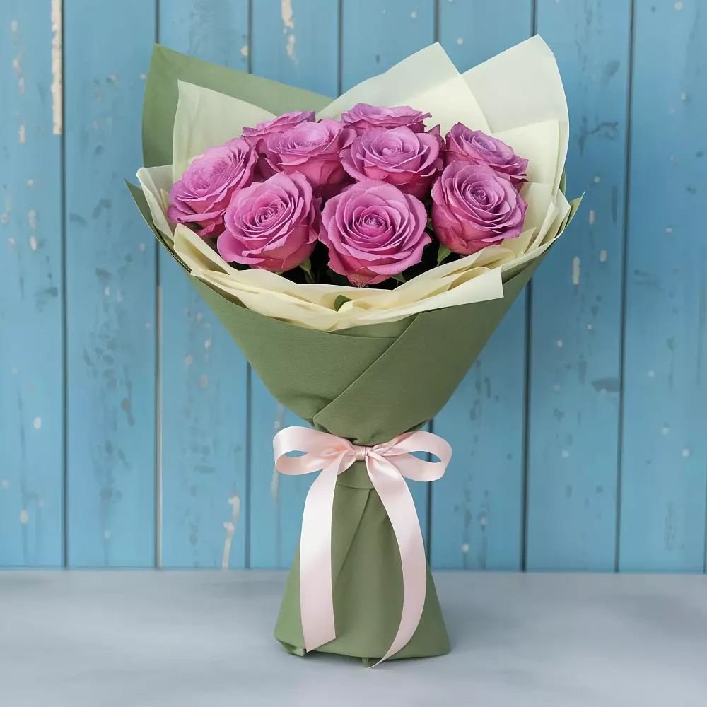 Букет Розы Фёрст Леди в Радченском