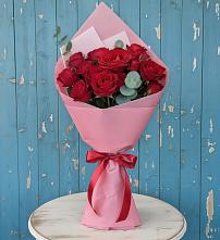 Букет цветов из:  Розы #REPLACE_PRED# Радченском