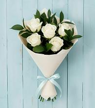 Букет цветов из:  Розы в Радченском