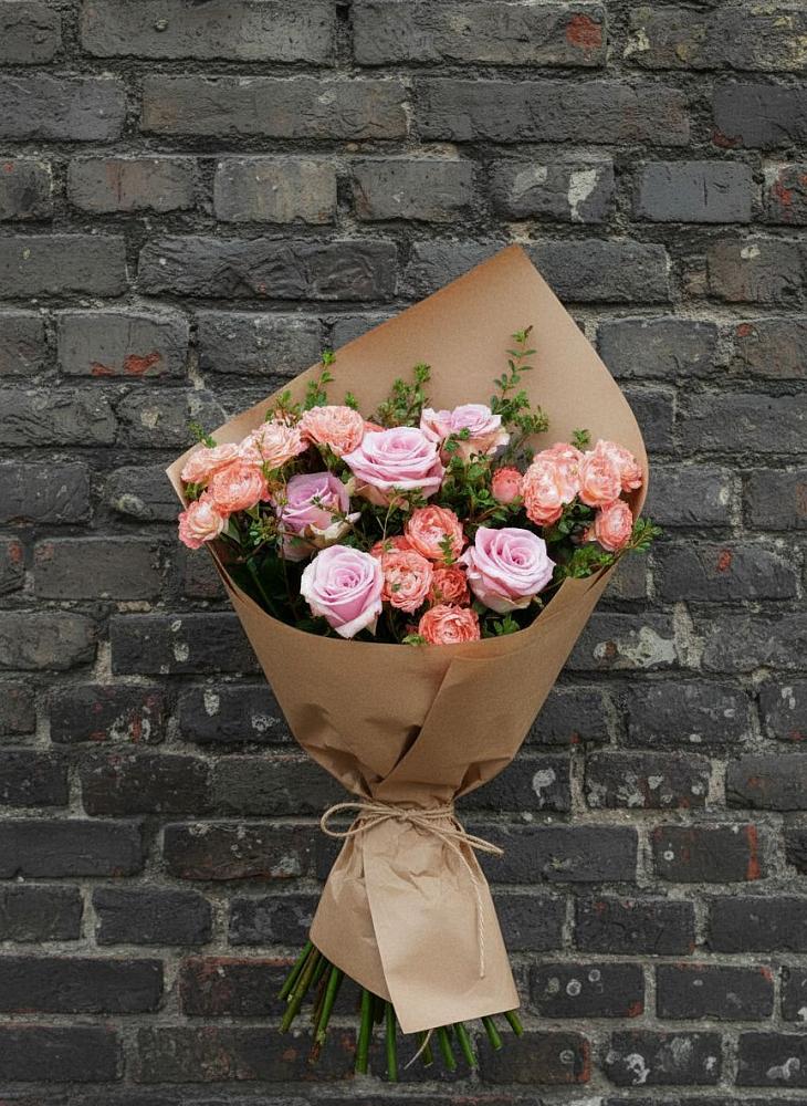 Букет цветов из: Розы в Радченском