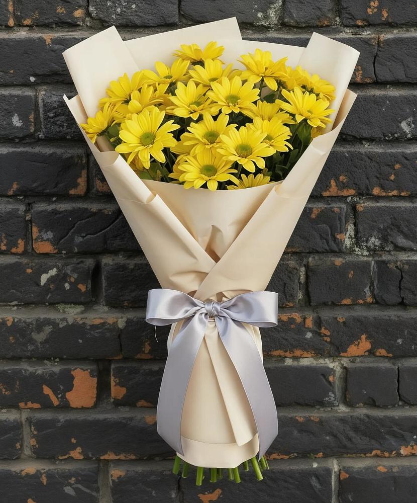 Букет цветов из: Хризантемы в Радченском
