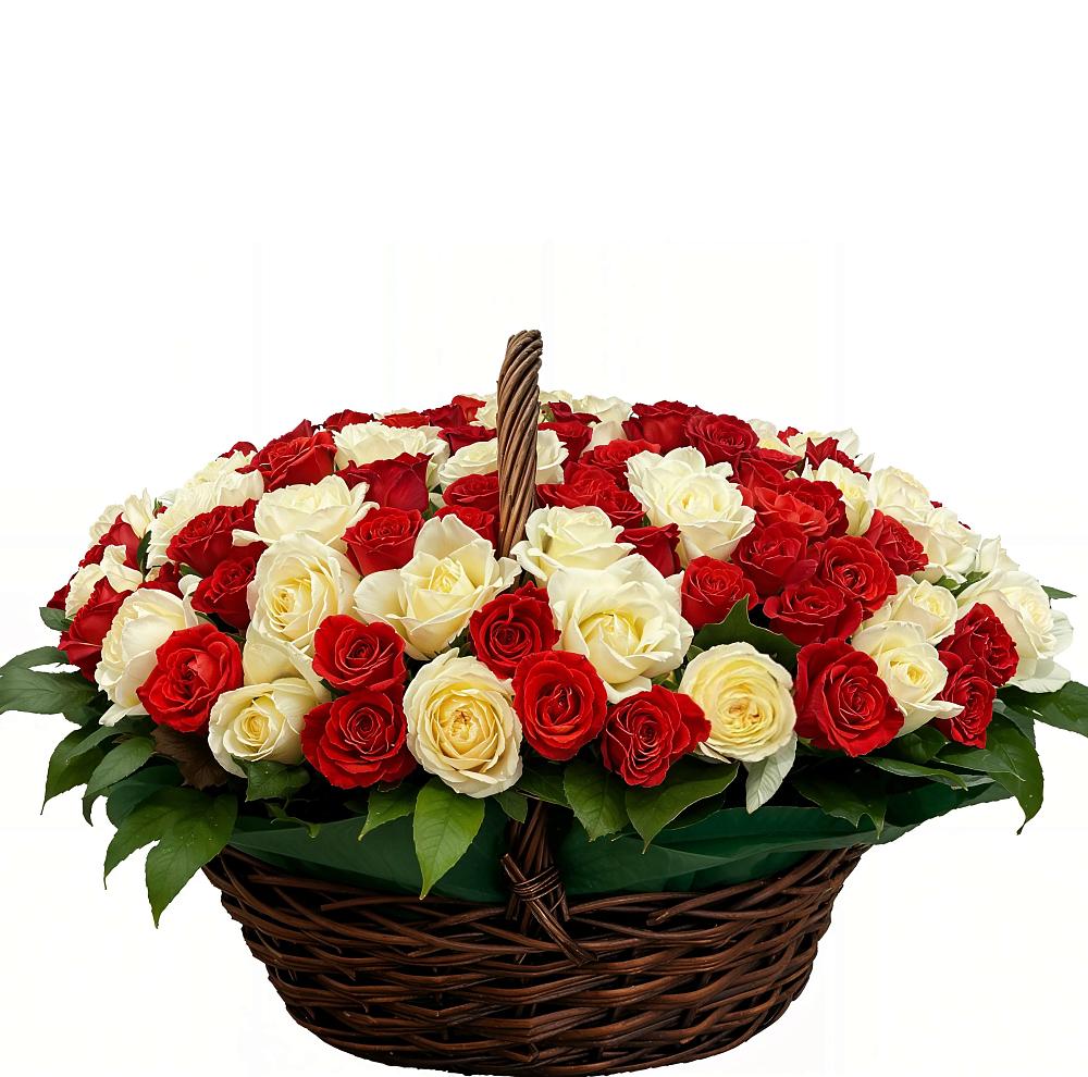 Премиум букет из: Розы в Радченском