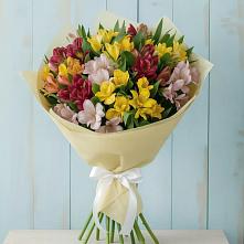 Букет цветов из:  Альстромерии в Радченском