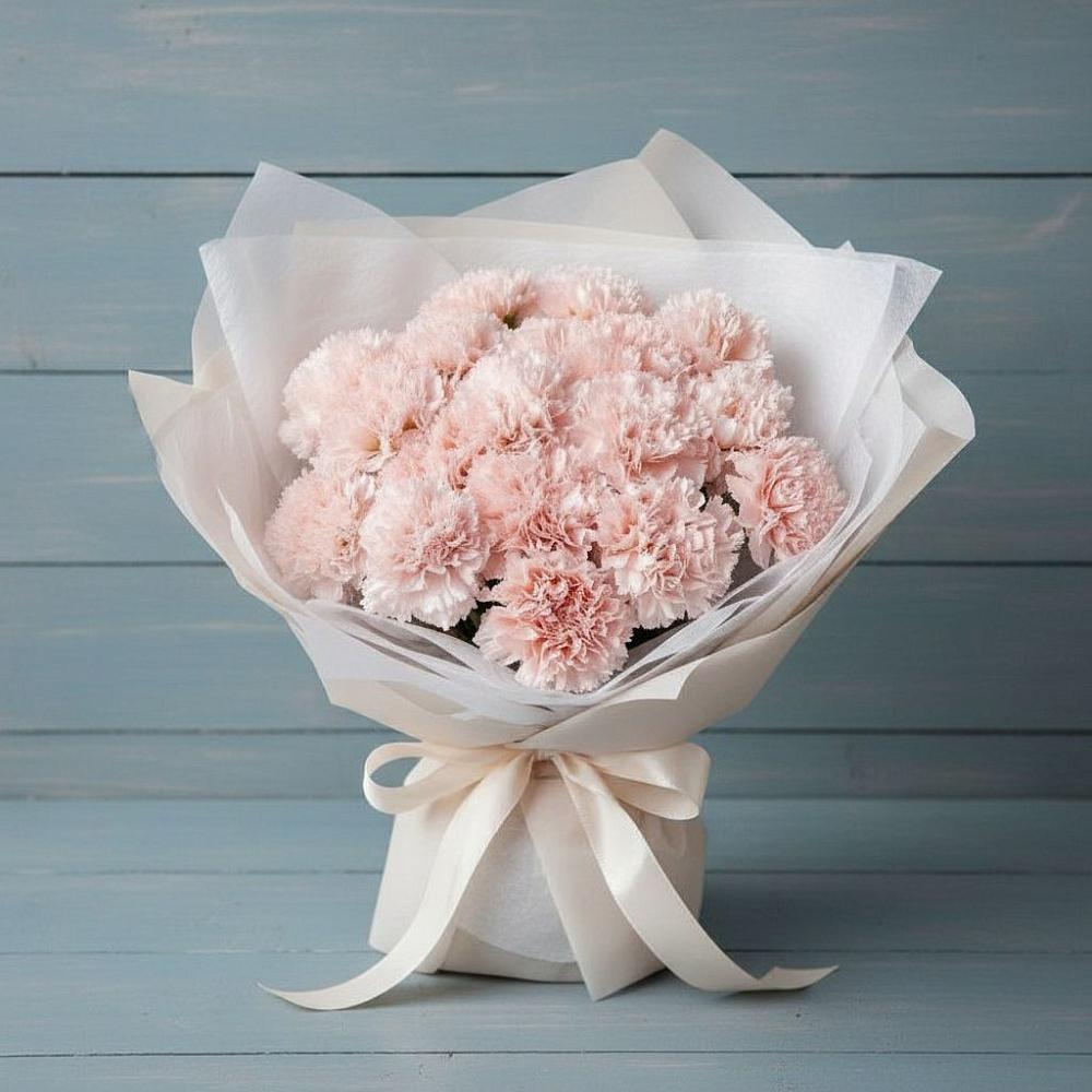 Букет цветов из: Гвоздики в Радченском