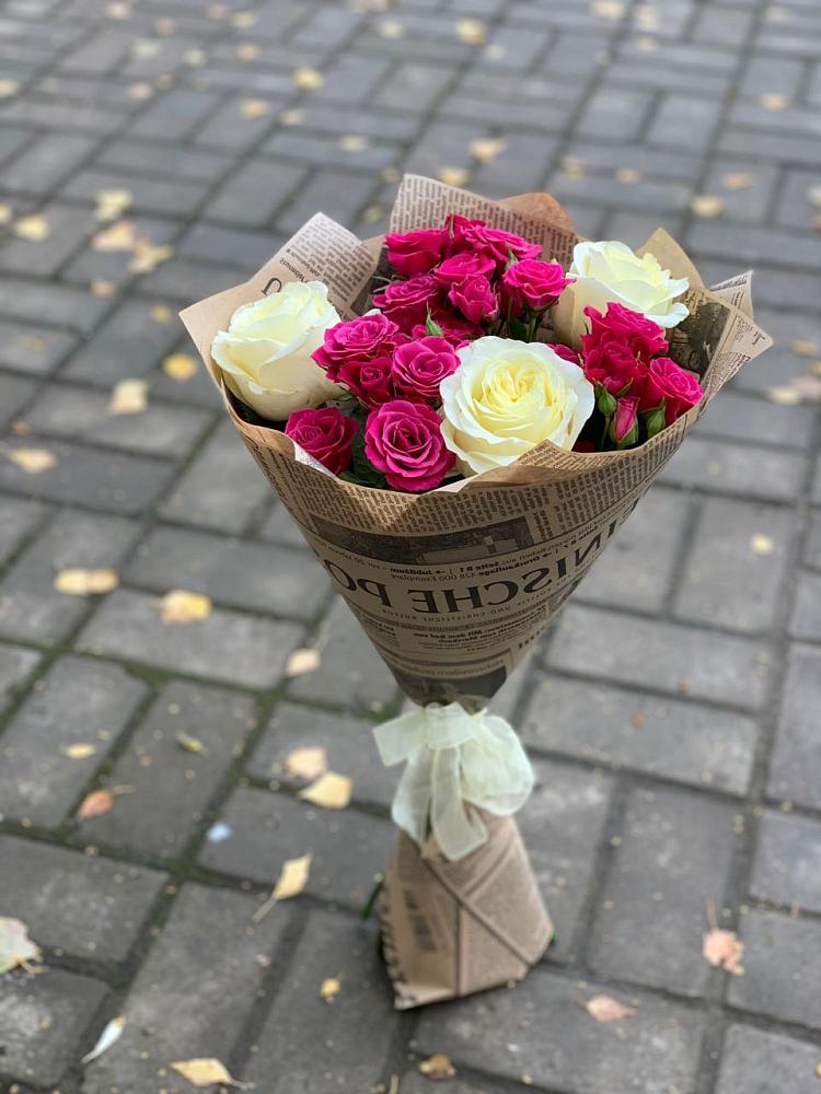 Букет цветов из: Розы в Радченском