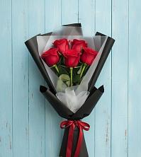 Букет цветов из:  Розы в Радченском