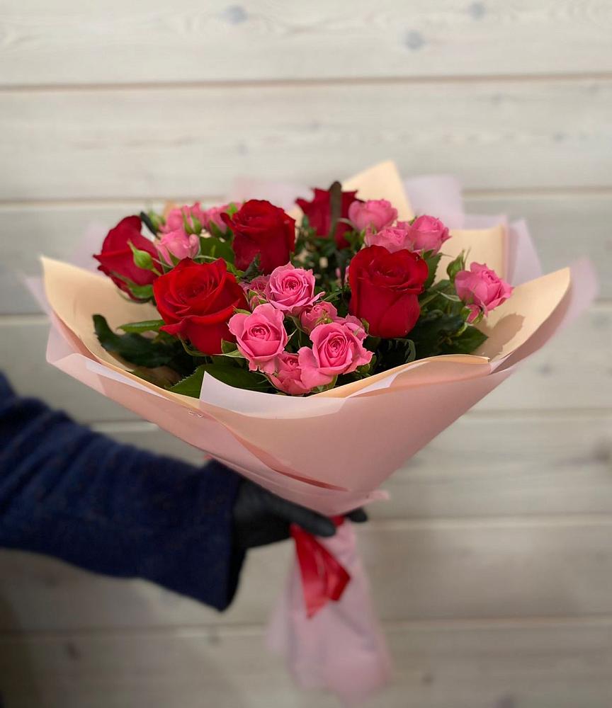 Букет цветов из: Розы в Радченском