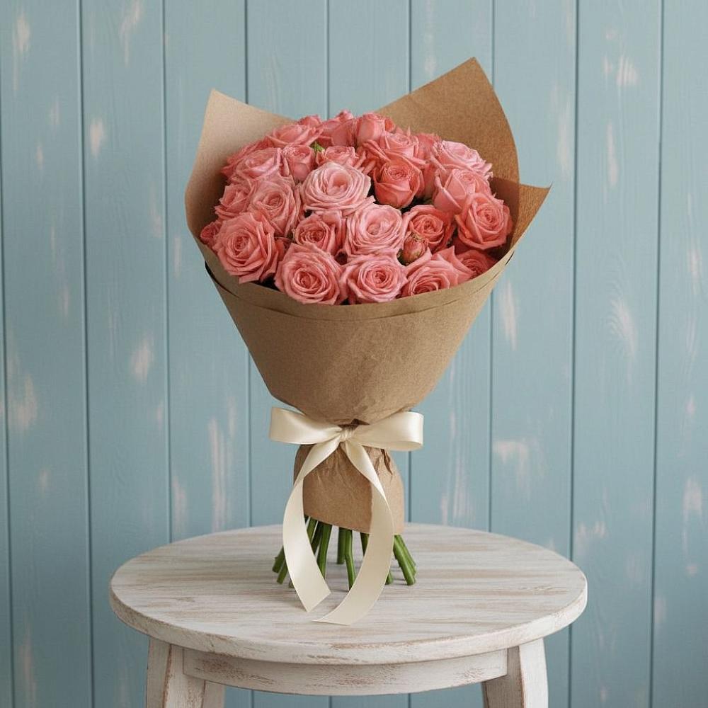 Букет цветов из: Розы в Радченском