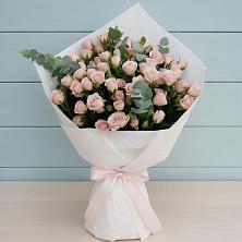 Букет цветов из:  Розы в Радченском