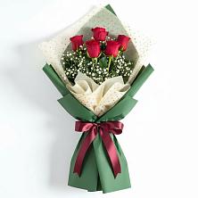 Букет цветов из:  Розы в Радченском