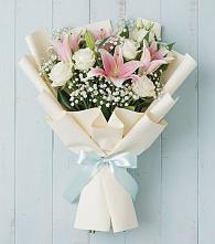 Букет цветов из:  Лилии в Радченском