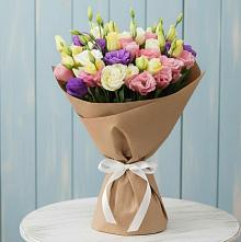 Букет цветов из:  Лизиантусы в Радченском