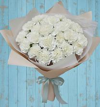 Букет цветов из:  Гвоздики в Радченском