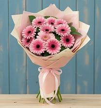 Букет цветов из:  Герберы в Радченском