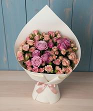 Букет цветов из:  Розы в Радченском