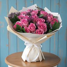 Букет цветов из:  Розы в Радченском